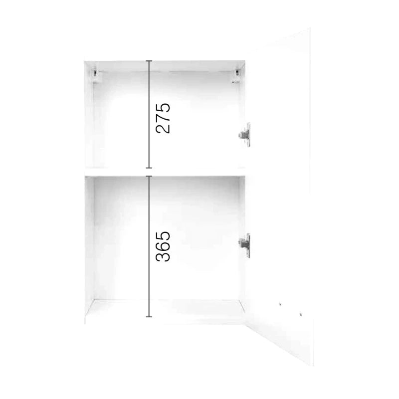 Pensile bagno/lavanderia ECO 45x32x70 cm con ripiano interno