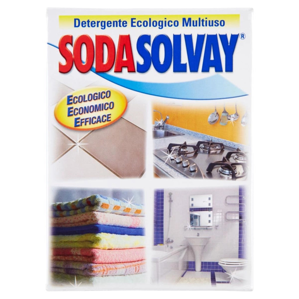 SOLVAY SODA 1 KG DETERGENTE ECOLOGICO MULTIUSO