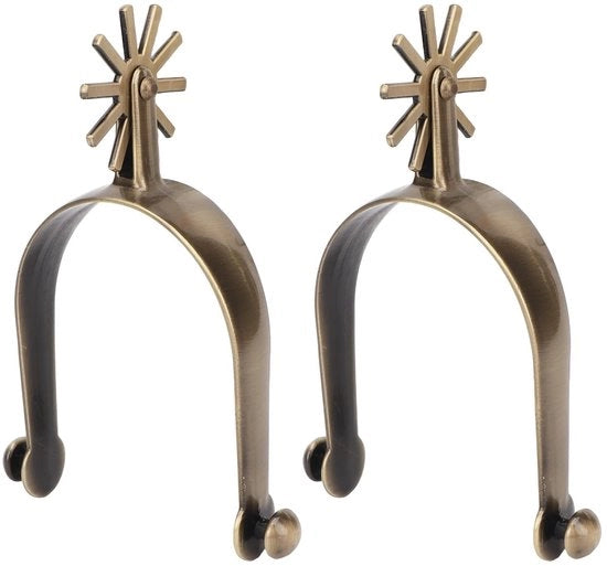 Spille per Cavallo - Rientranza Premium - Per I Cavalieri - Sport Equestre - Guida - Comodo - Progetto Unico