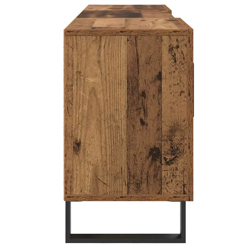 Mobile TV-Credenza per TV-Console TV Legno vecchio 150 x 30 x 50 cm Legno multistrato 631536