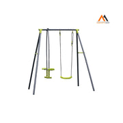 ALTALENA CON CAVALCABILE 'BABY SWING SET' 3 posti - cm 269 x