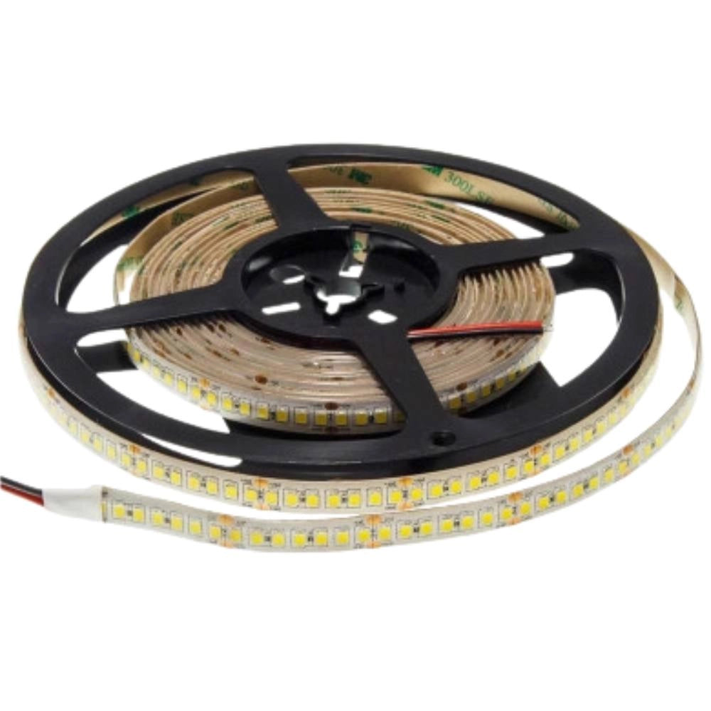 Striscia led optonica 2835 24v ip65 20w impermeabile dimmerabile 5m *** temperatura colore lampada 4000k bianco natur...