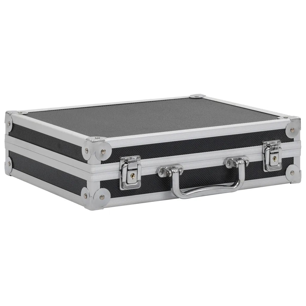 Custodia per Pistola in Alluminio ABS Nera 91869