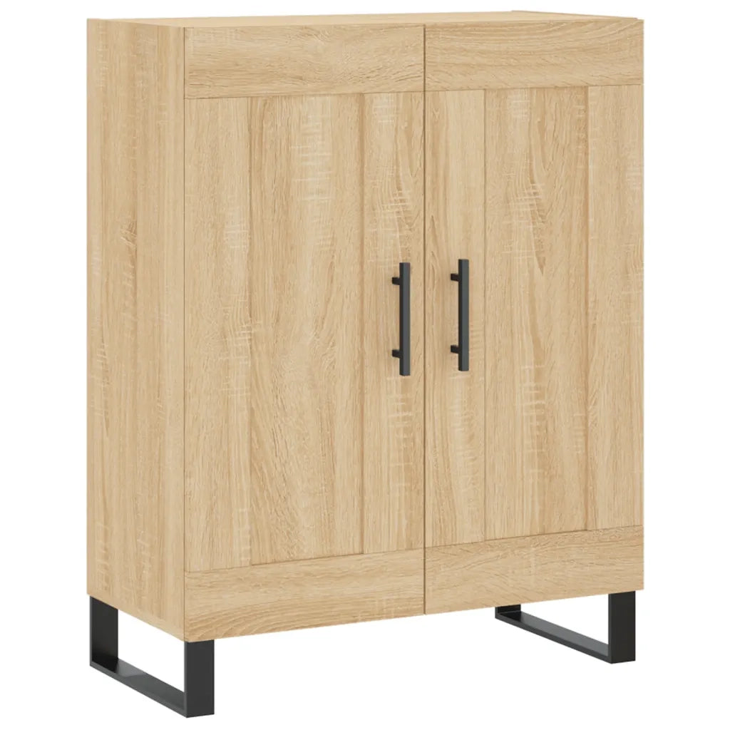 Credenza Rovere Sonoma 69,5x34x180 cm in Legno Multistrato 3189984