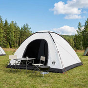 Tenda da campeggio con tetto Bianco Blackout 335 x 275 x 180 cm 42028641