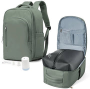 Borsa a vuoto per viaggio con sistema di compressione per donne, borsa a vuoto con airbag per viaggi aerei, borsa a vuoto per viaggi con pompa impermeabile per uomini