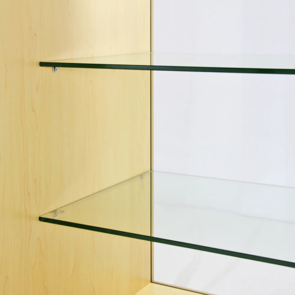 Banco K1200 con Finitura in Acero da Negozio e Reception Elegante Solido Robusto