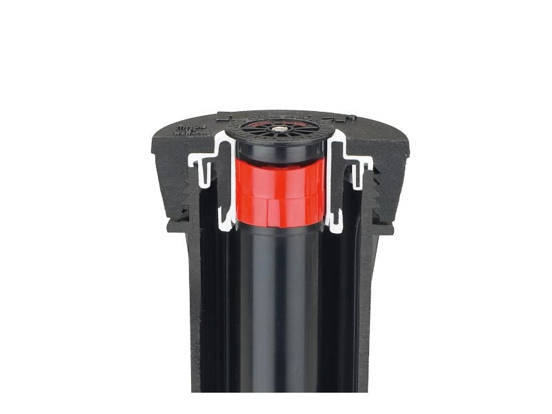 Irrigatore HUNTER PROS-03 per utilizzo residenziale e commerciale, resistente al calpestio intenso