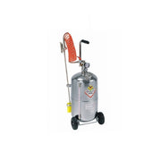 Trade Shop - Nebulizzatore Lt.24 Carrellato Raasm Inox Con Indicatore Di Livello 23025 -