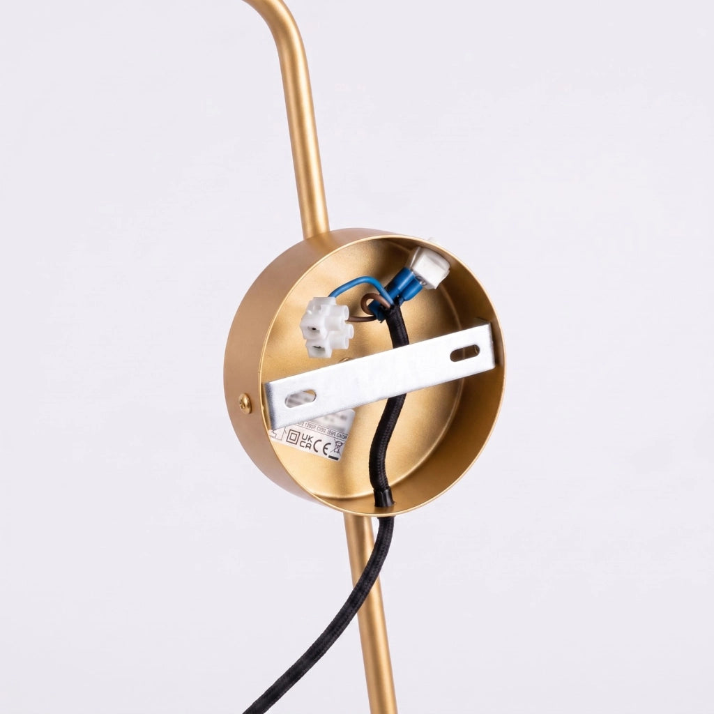 Applique NOX 1 oro con interruttore