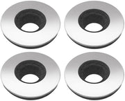 100 pezzi di guarnizione di raccordo in acciaio inossidabile neoprene EPDM - per viti autoalloggianti - 16 mm OD 63 mm ID 25 mm di spessore