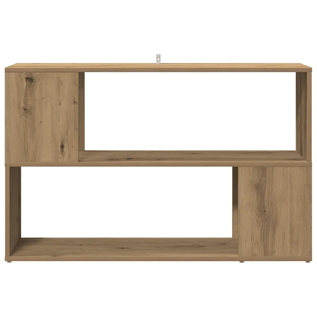 Libreria Rovere Artigianale 100x24x63 cm in Truciolato 856741
