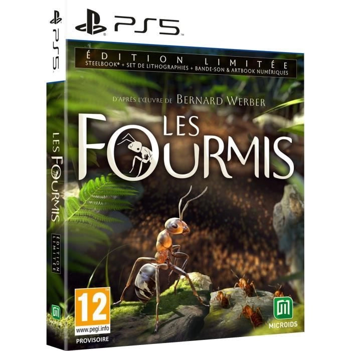The Ants Empire Of The Ants - Gioco per PS5 - Edizione limitata