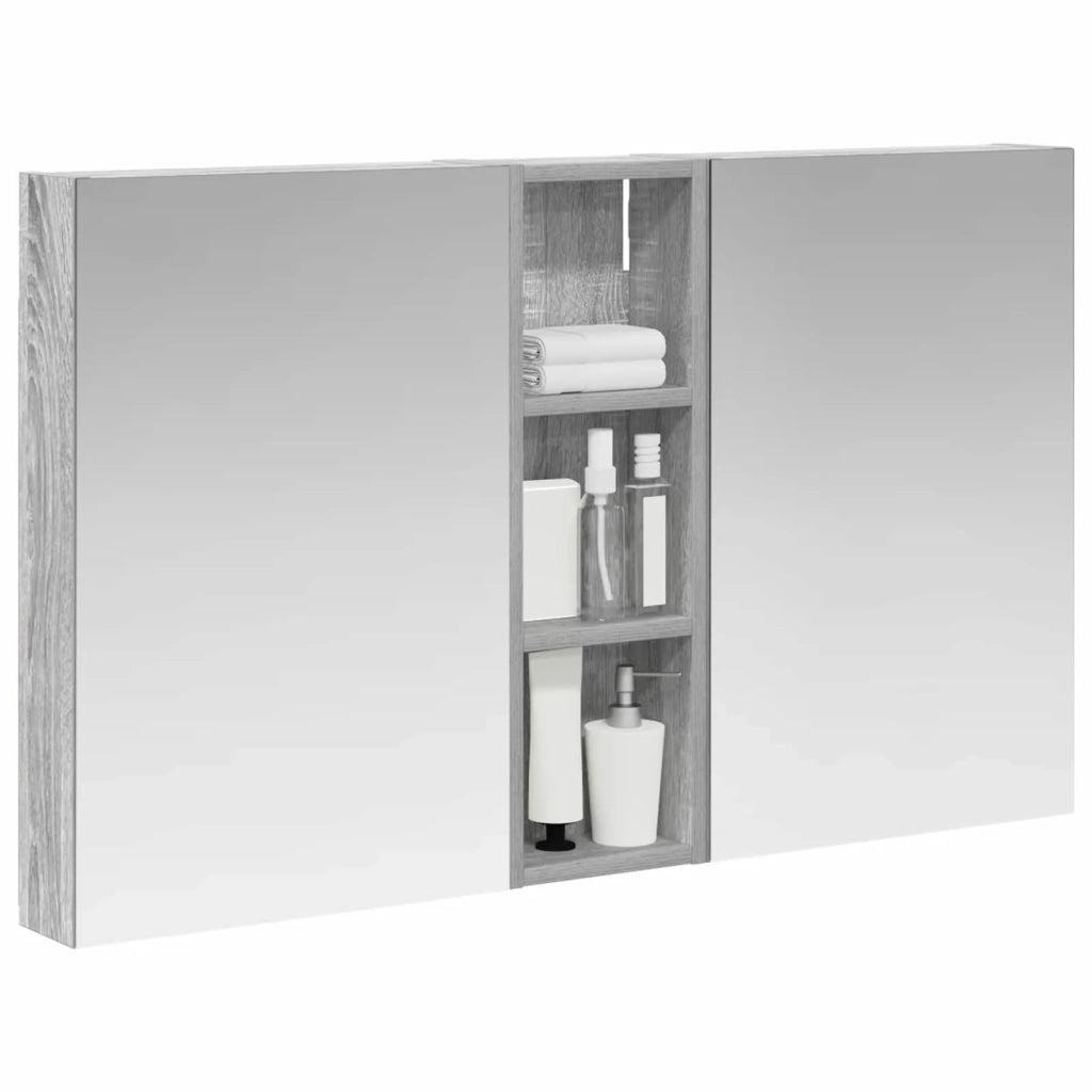 Set di Armadi da Bagno 3 pz 100 x 10,5 x 60,5 cm 3403701