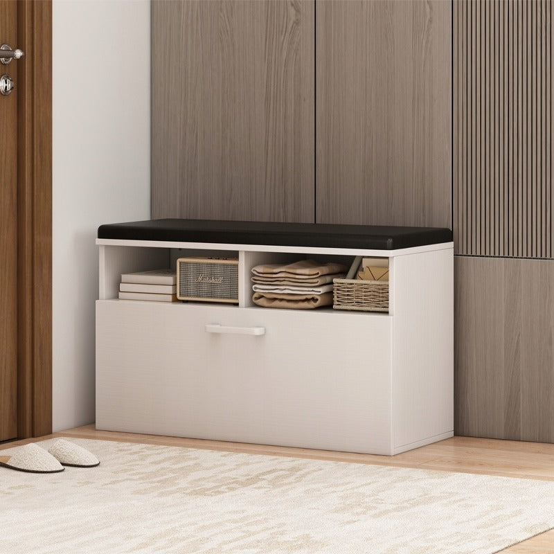 Scarpiera Bianca 85x35x46 cm Ideale per Ingresso