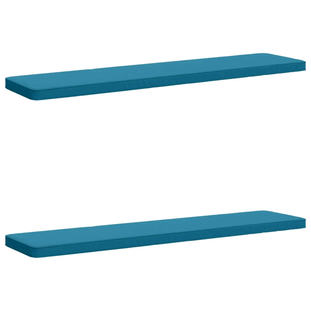 Cuscini per Panchina a 2 Pezzi VUGHT 2 pz 100% Poliestere 951501