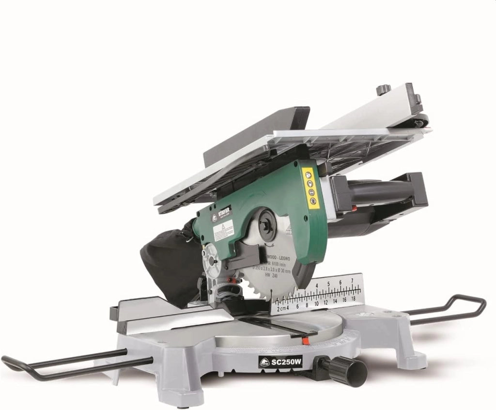 Troncatrice 1800 W Sc250W Lama 250