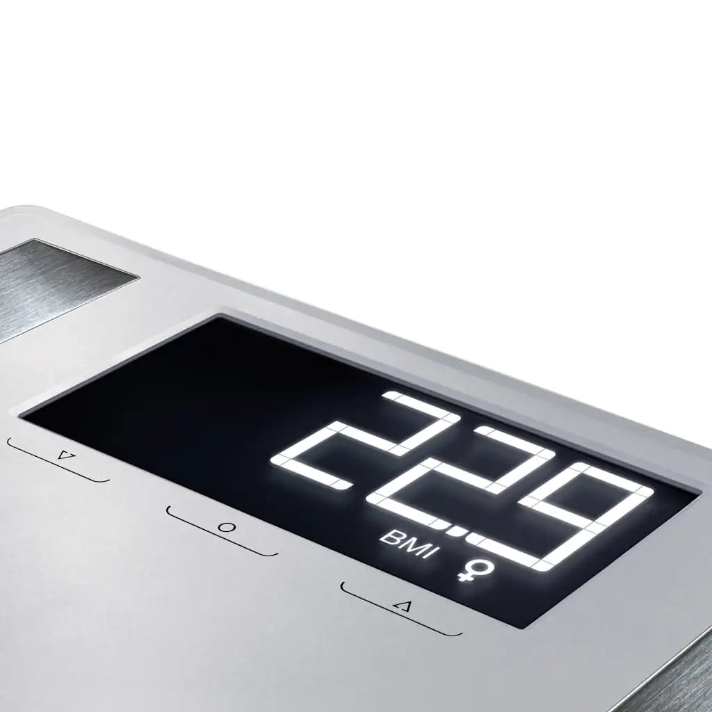Soehnle Bilancia da Bagno Shape Sense Profi 200 180 kg Argento 63870 415795