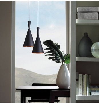 Lampada Da Soffitto Costa B Nera