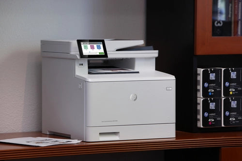 HP Cartuccia toner magenta originale LaserJet 415A