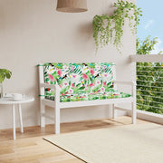 Cuscini Panca da Giardino 2pz Multicolore 120x50x7cm in Tessutocod mxl 94312