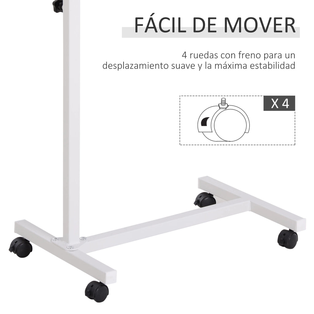 Carrello Portaoggetti ¨C Zephmum ¨C 77x40x76 cm Legno Scuro