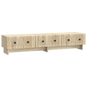 Mobile TV Rovere Sonoma 147 x 34,5 x 30 cm Legno ingegnerizzato