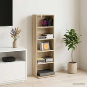 Mobile per CD Rovere Sonoma 33 x 23,5 x 97,5 cm 8012694
