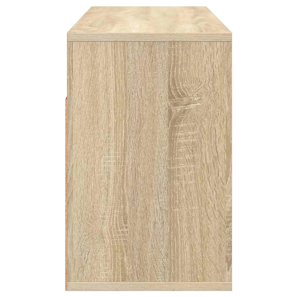 Lowboard con cassetto Rovere Sonoma 87 x 27,5 x 43 cm CFW2251095