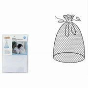 Trade Shop - Sacchetto Rete Fine Forma A Sacco Salvabiancheria Proteggi Bucato 25x40 Cm 59990 -