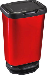 Pulitore a Vapore da Cucina 40L | Plastica | Rosso | Grande Capacità | Facile da Utilizzare
