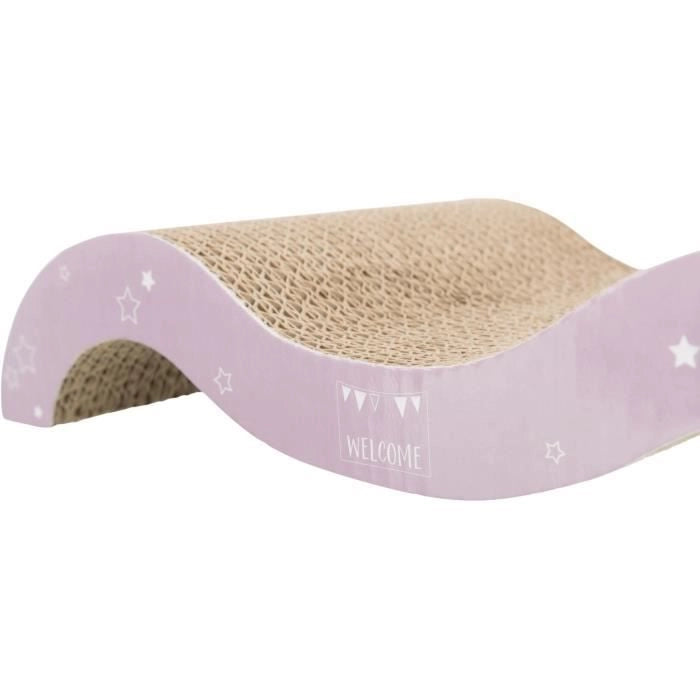 Tiragraffi Junior Wave - TRIXIE - 38 x 7 x 18 cm - Malva / Menta