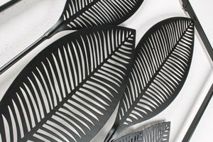 Parete Adhira 61x135 cm in Acciaio