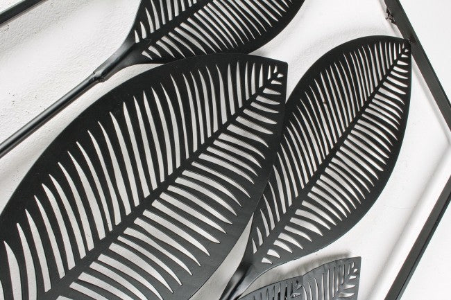 Parete Adhira 61x135 cm in Acciaio