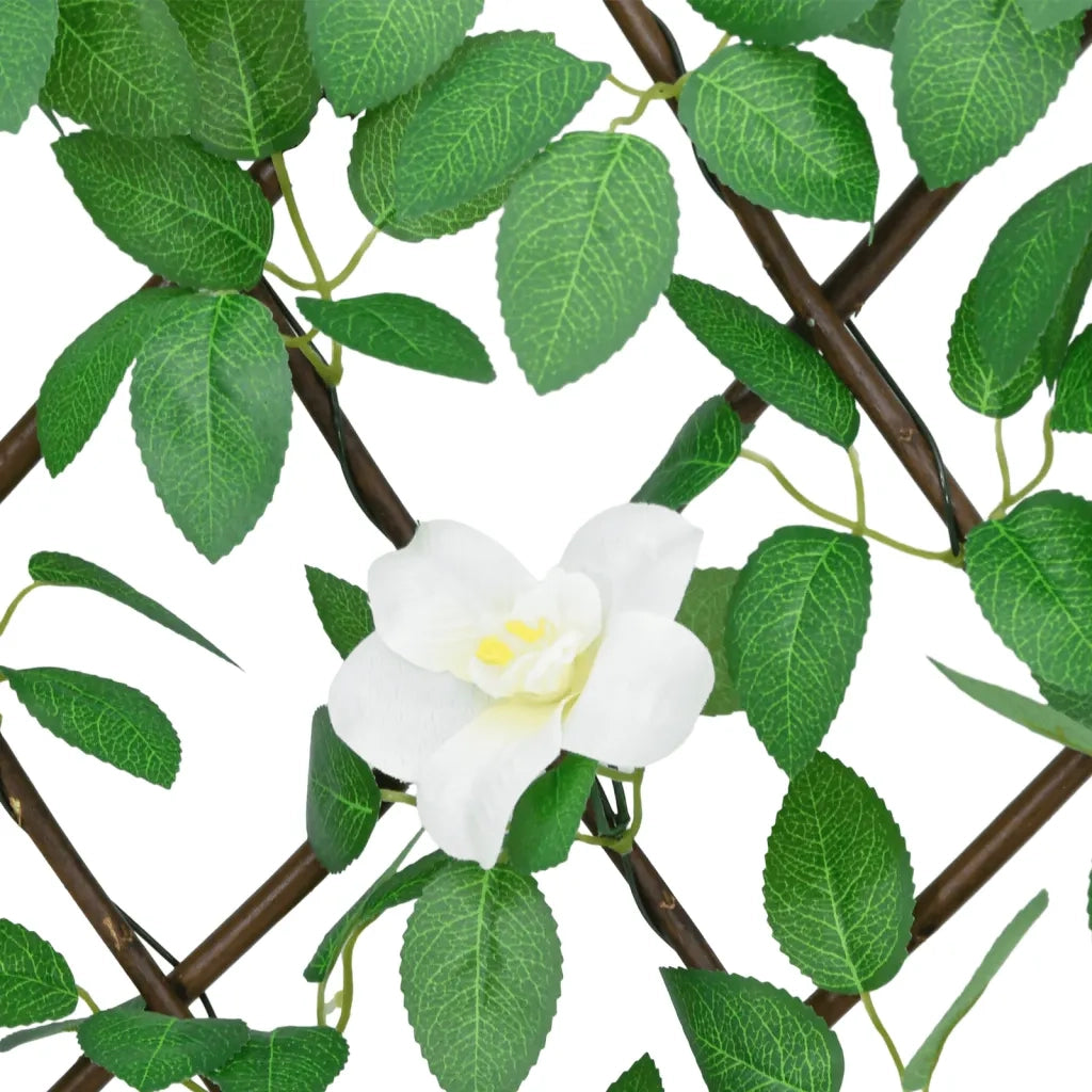 Traliccio Edera Artificiale Espandibile Verde 186x30 cm CFW8301899