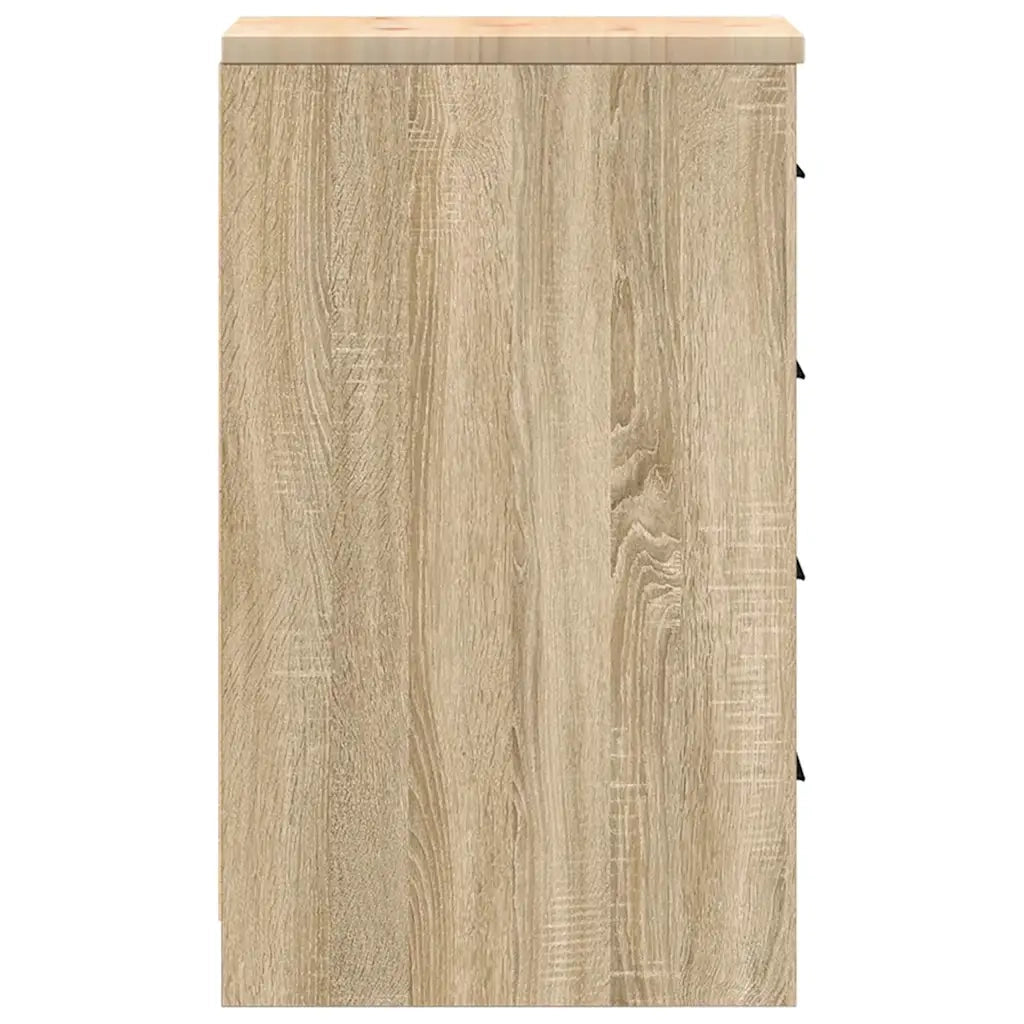 Armadietto da Garage Rovere Sonoma 30x51x85 cm 860582