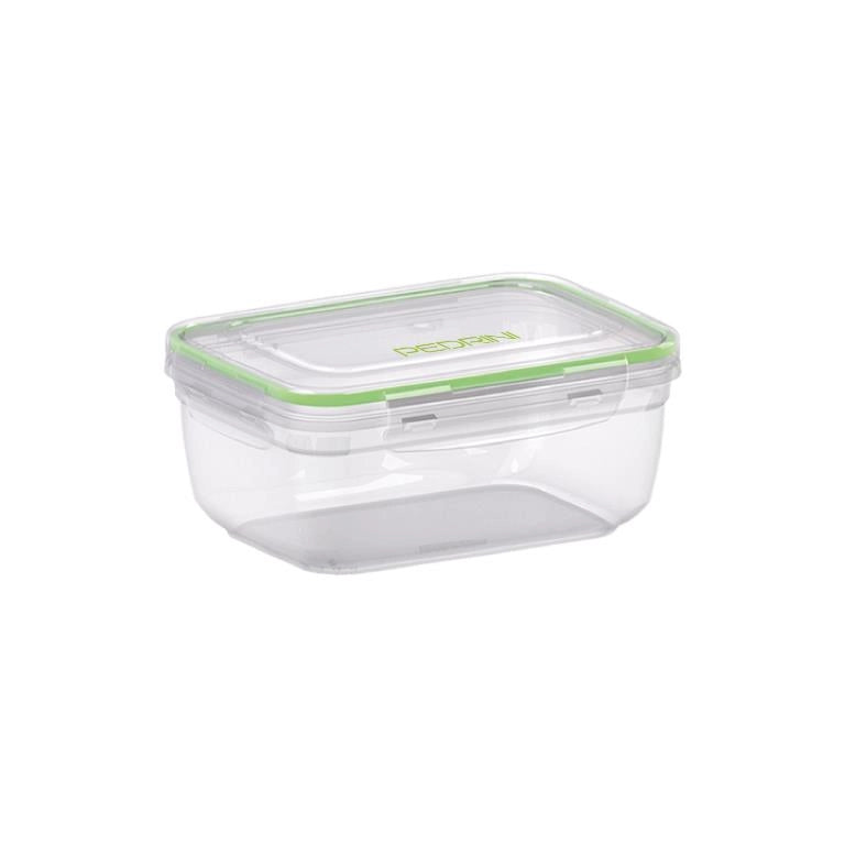 Contenitori Frigobox da Cucina Chiusura Ermetica Rettangolare 400 ml Pedrini