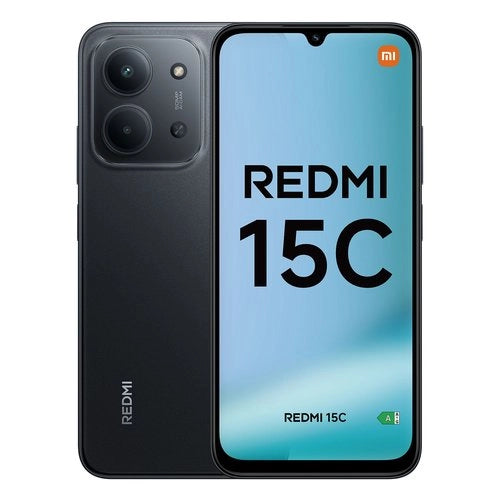 Smartphone xiaomi mzb0koaeu redmi 15c midnight black