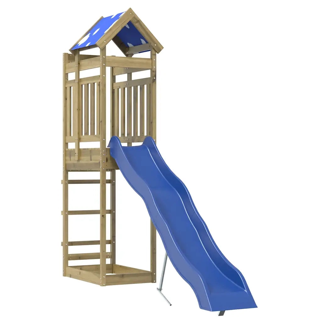 Set da Gioco da Esterno in Legno di Pino Impregnato 3279090