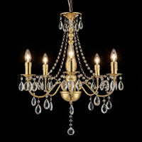 Lampada Da Soffitto Ebt015-5cp Gold