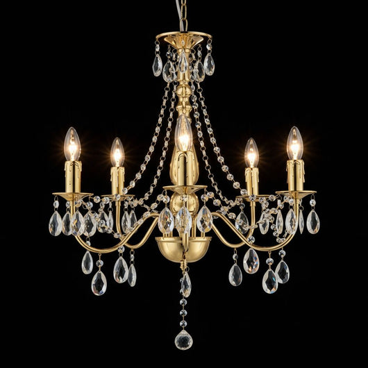 Lampada Da Soffitto Ebt015-5cp Gold