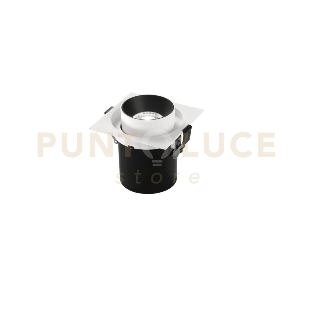 INCASSO LED OUTSIDER BIANCO 30W CCT 2700K / 3000K / 4000K 3900LM 14X14CM