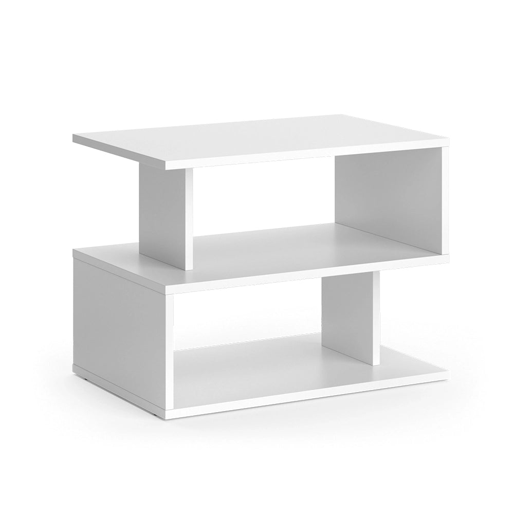 Vicco Tavolino da salotto Bianco 59 x 39 cm