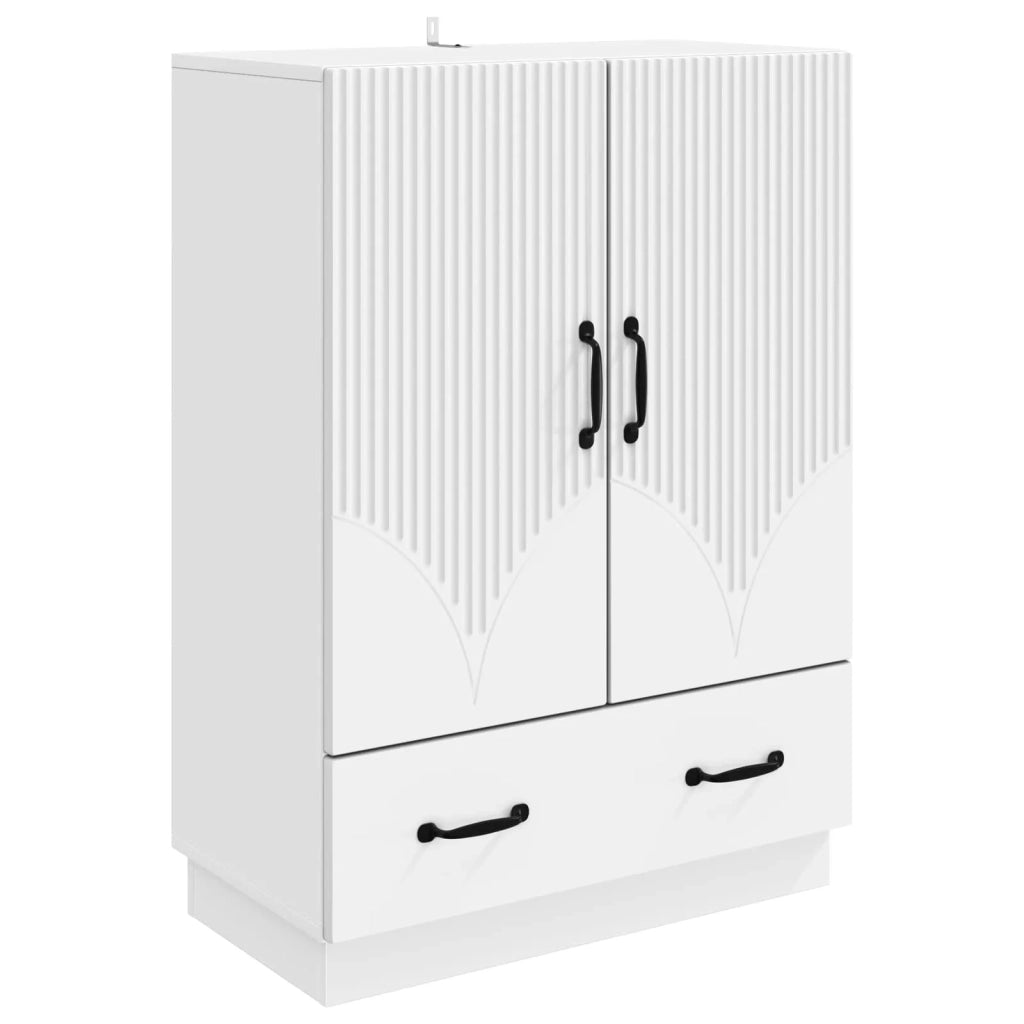 Credenza Bianco 66 x 34,5 x 92 cm Legno ingegnerizzato 895355
