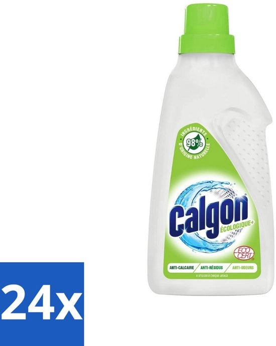 Rinse-Automatismo - Gel - Ecologico - Anticalcare / Residui di Detersivo / Odori - 750ml - 15 Cicli di Lavaggio - Confezione Economica - 24 pezzi