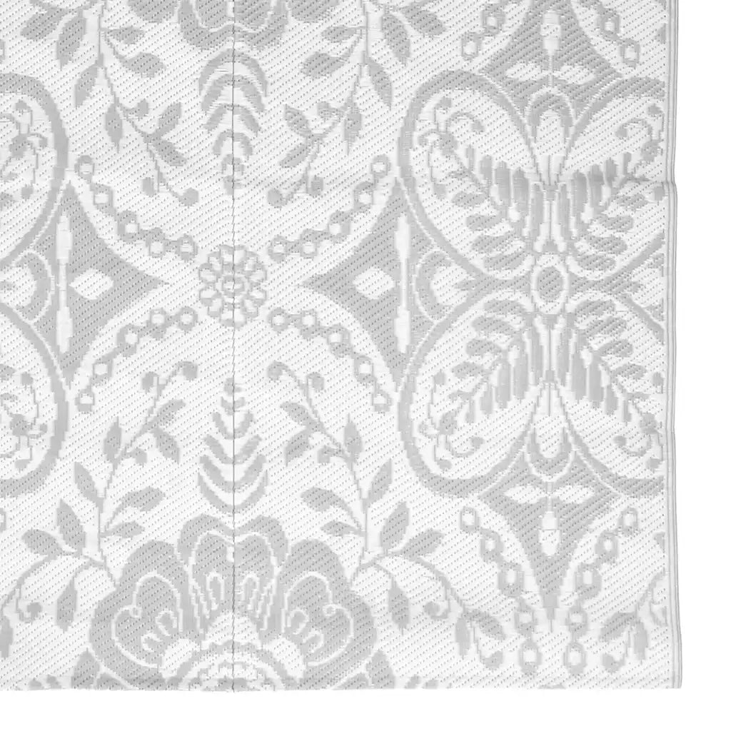 Tappeto da Esterni ARAKIL Grigio Chiaro 160x230 cm in PP CFW6965914