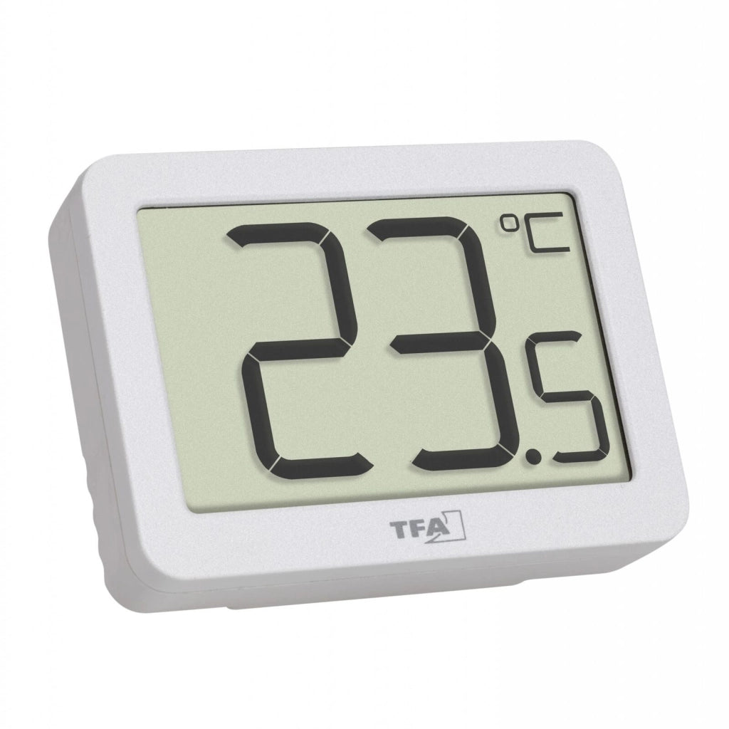 TFA-Dostmann 30.1065.02 termometro Termometro da ambiente elettronico Interno Bianco