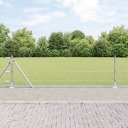 Recinzione esagonale  0,6x50 m in acciaio zincato