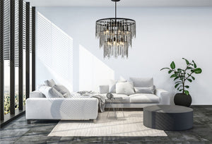 Lampada Cristal App1314-cp Black