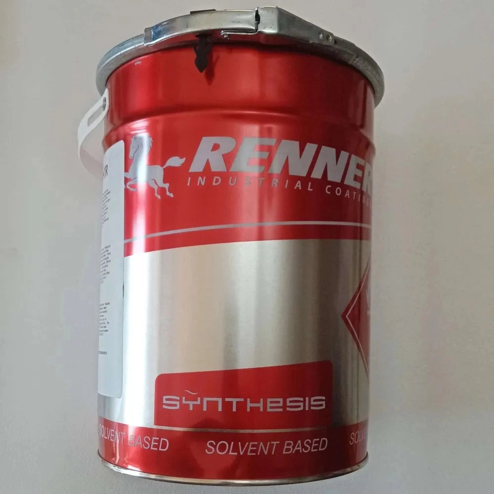 Renner renfast 5kg smalto opaco - tutti i ral 8000 - base nitro a rapida essiccazione, colore  marrone nerastro - ral